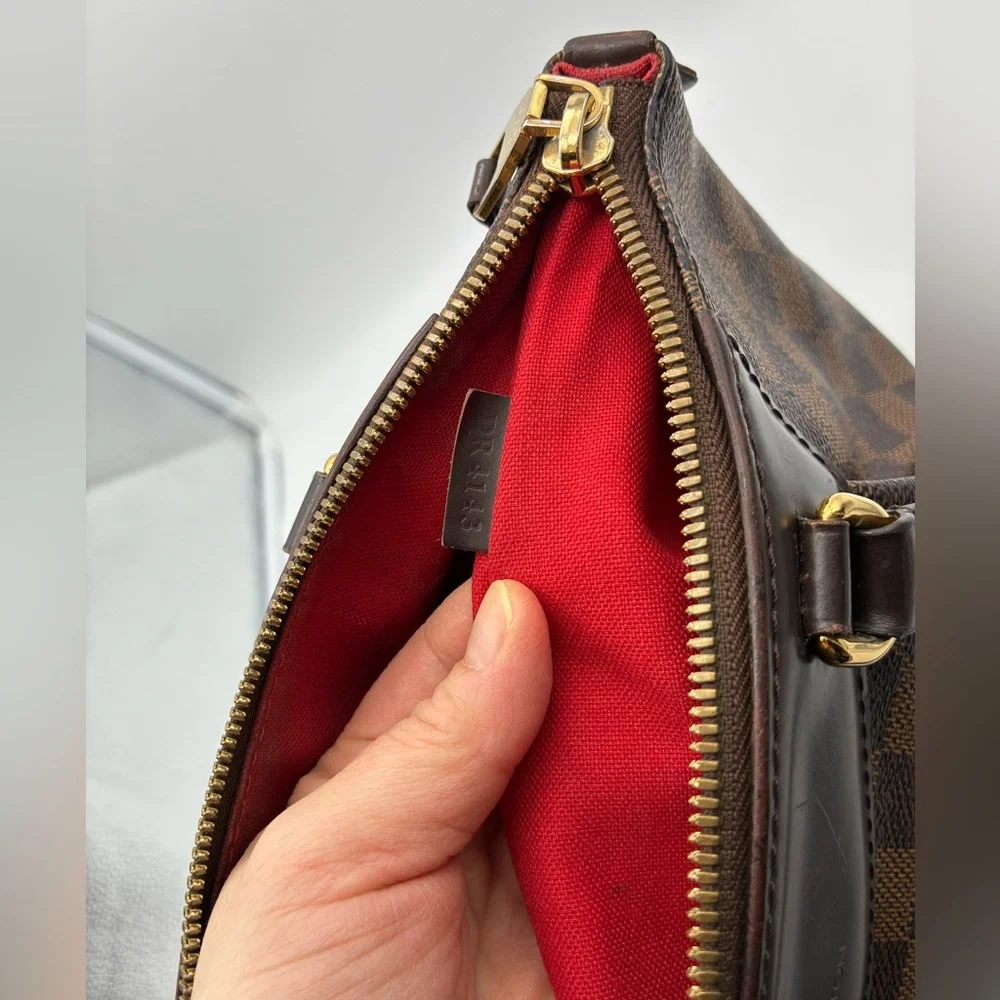 Louis Vuitton Westminster damier ebene PM hand bag with COA and dustbag